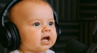 Gerador Gratuito de Podcast de Bebê com IA Online para Bebê Falante 