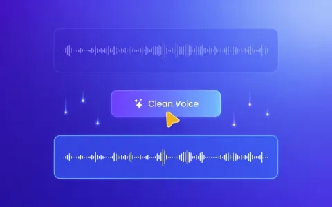 Pembersih Audio AI