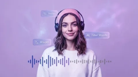 Peningkat Audio AI Gratis Online