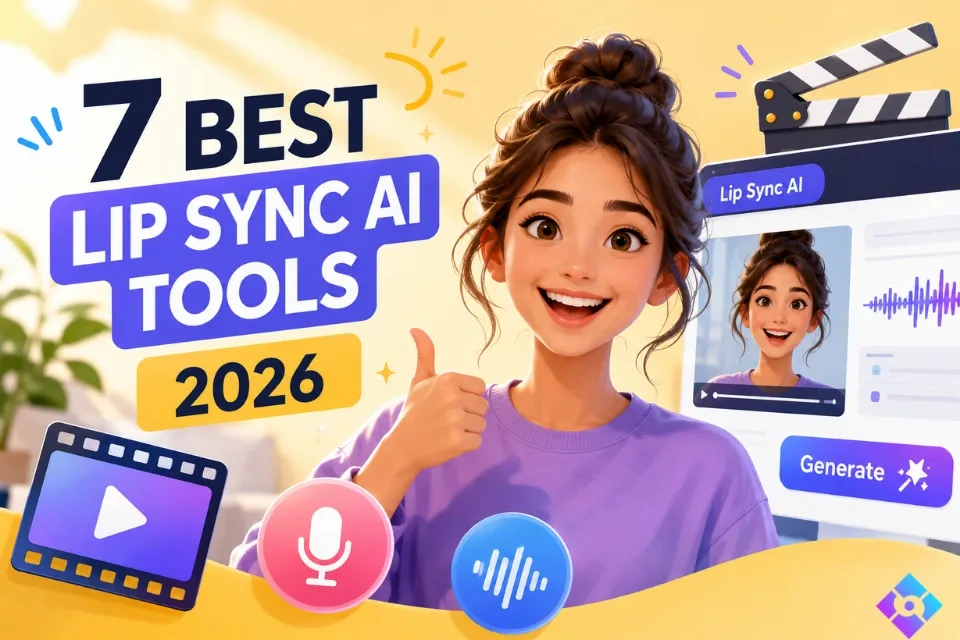 7 best lip sync AI tools for creating videos in 2026