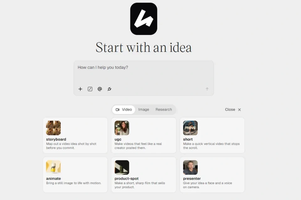 Hedra AI talking photo and lip sync tool