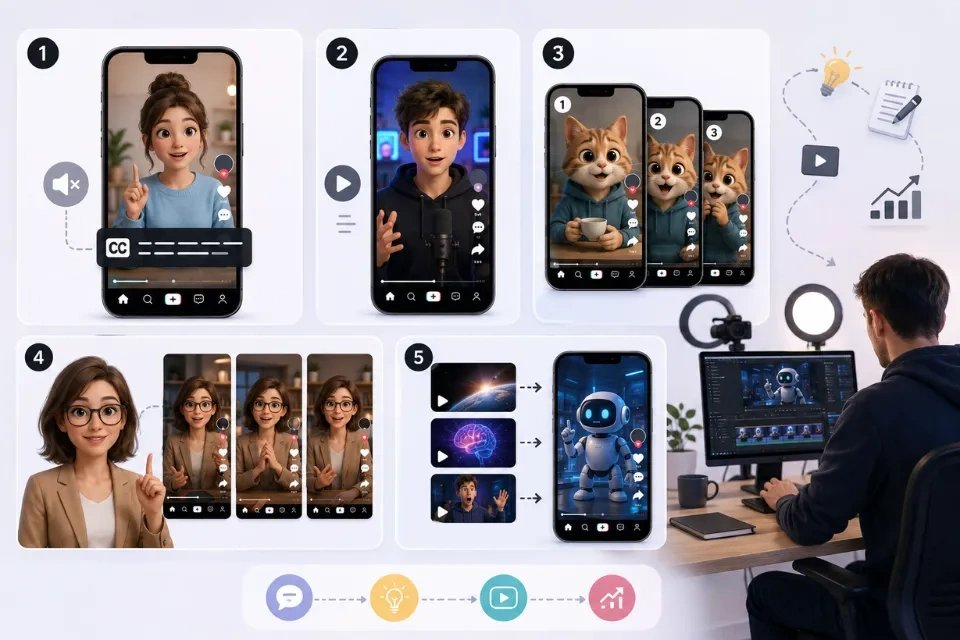 Five practical tips for creating engaging faceless TikTok content with AI