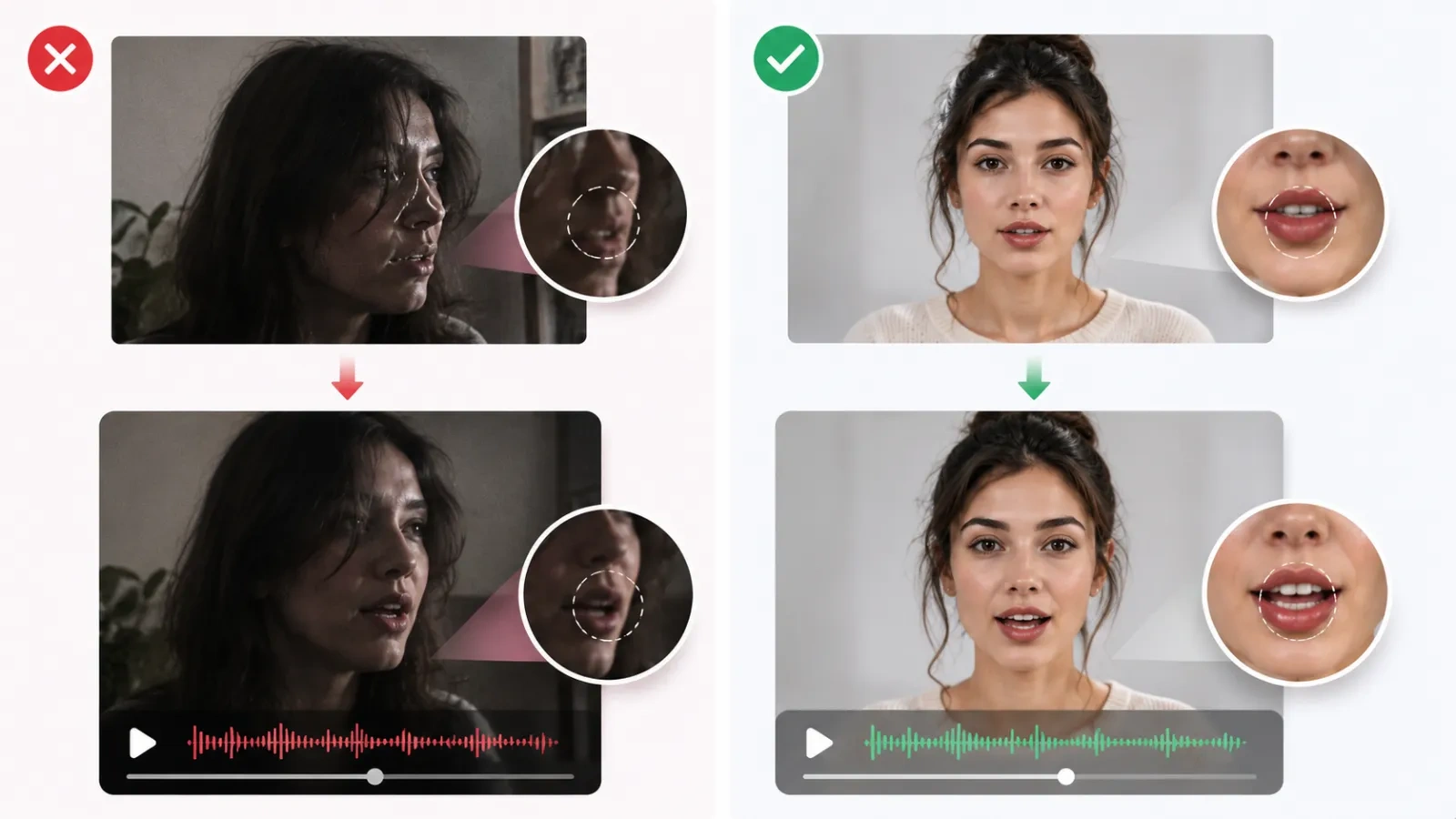 Tips for the Best Talking Photo Results